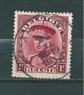 Belgique Timbres De 1931/32  N°317   Oblitéré - 1931-1934 Kepi