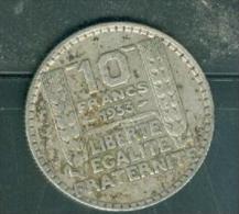 Piece 10 Francs Type Turin Argent Silver Année 1933  - Pia11803 - 10 Francs