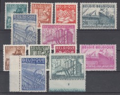 Nr 761/772 **, Cote = 73 € (X11829) - 1948 Esportazione