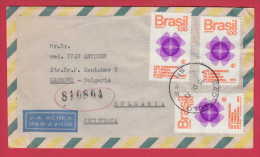 181535 / 1973 - 3.35 Cr. - XX CONGRESS OF INTERNATIONAL CHAMBER OF COMMERCE , NATAL BELL , Brazil Bresil Brasilien - Cartas & Documentos