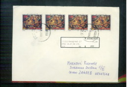 Yugoslavia 1999 Interesting Letter - Covers & Documents