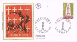 14505. Carta F.D.C.  ABLAN SAINT NAZAIRE 1978. La Colline De Lorette. Guerra - Sin Clasificación