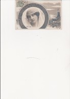 CARTE SIGNE REUTLINGER - MASTIO- FEMME AU VOILE - Photographie