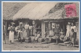 ASIE - STRI LANKA - ( CEYLON )  -- NATIVE Bantiques - Sri Lanka (Ceylon)
