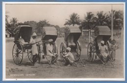 ASIE - STRI LANKA - ( CEYLON )  -- Rickshaws - Sri Lanka (Ceylon)