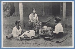 ASIE - STRI LANKA - ( CEYLON )  -- Lace Making - Sri Lanka (Ceylon)