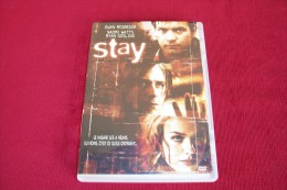 STAY   ° EWAN MC GREGOR  + NAOMS WATTS  + RYAN GOSLSNG - Drama