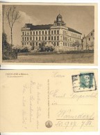 AK Friedland Knaben Bürgerschule Echt Gel. Ca. 1928 S/w (324-AK389) - Sudeten