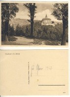 AK Friedland Schloß Nicht Gel. 1925 S/w (324-AK271) - Sudeten