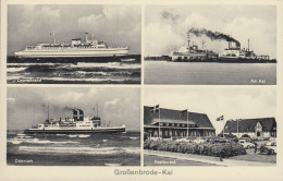 D-23775 Großenbrode - Kai - Fähren - Restaurant - Cars - Fehmarn