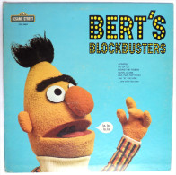 RARE Disque Vinyle 33T SESAME STREET - BART'S BLOCKBUSTERS - CRA CTW 22051 1974 RUE SESAME - Records