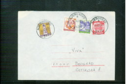 Yugoslavia 1993 Interesting Postal Stationery Letter - Covers & Documents