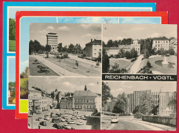 3 DDR-AK ´Reichenbach Im Vogtland´ - Reichenbach I. Vogtl.