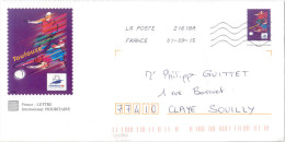 PAP France 98 - Toulouse Oblitéré (Agrément N° 889 Lot 436/001) - Prêts-à-poster:Stamped On Demand & Semi-official Overprinting (1995-...)