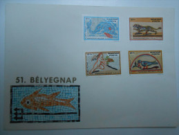 Delcampe - HUNGARY FDC - SALE 1978. Mosaic Of Pannonia Set On FDC Cover - FDC