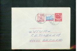 Yugoslavia 1993 Interesting Postal Stationery Letter - Lettres & Documents