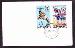 Swaziland On Cover- 1970 - Commonwealth Games - Swaziland (1968-...)