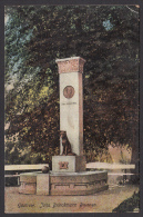 GERMANY - Güstrow, Gustrow - Old Postcard, John Brinckmann Brunnen - Guestrow