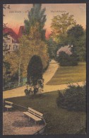 GERMANY - Güstrow, Gustrow - Old Postcard, Park - Guestrow