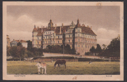 GERMANY - Güstrow, Gustrow - Old Postcard, Schloss, Castle - Guestrow