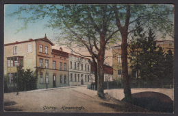 GERMANY - Güstrow, Gustrow - Old Postcard, Hansenstrasse - Guestrow