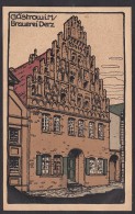 GERMANY - Güstrow, Gustrow - Art Postcard - Old Postcard, Brauerei, Brewery - Beer, Bier - Güstrow