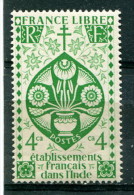 Inde 1942 -  YT 219** - Unused Stamps