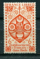 Inde 1942 -  YT 220** - Unused Stamps