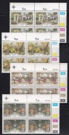 SOUTH AFRICA, 1987, MNH Control Block Of 4, Paarl,  M 710-713 - Unused Stamps