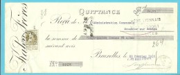 75 Op Recu Met Firmaperforatie (perfin) " C L " (Credit Lyonnais) - 1909-34