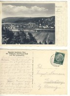 AK Gmünden Am Main Echt Gel. 10. 7. 1920er S/w (324-AK148) - Gemuenden