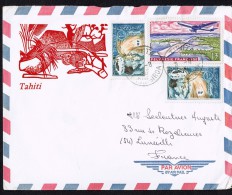 1963  Lettre Avion Pour La France   Yv 27 X2, PA5 - Storia Postale