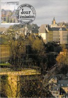 LUXEMBOURG  CARTE MAXIMUM  NUM-YVERT  1314 VUE PANORAMIQUE DU LUXEMBOURG - Maximum Cards