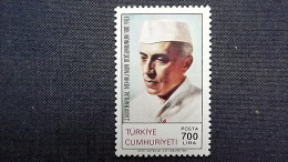 Türkei 2870 **/mnh, 100. Geburtstag Von Jawaharlal Nehru - Other & Unclassified