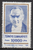 Turkey   Scott No.  2540    Used   Year  1992 - Usati