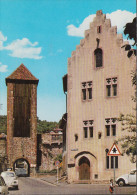 D-63571 Gelnhausen - Johanniterhaus Mit Holztor - Straßenansicht - Cars - VW Käfer - Nice Stamp - Gelnhausen