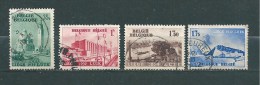 Belgique Timbres De 1938 N°484 A 487   Timbres Oblitérés - Oblitérés