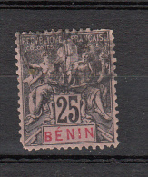 France - Benin 1894  Mi Nr 37 - Oblitérés