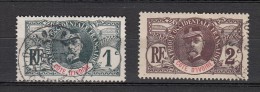 France - Ivoorkust  1906  Mi Nr 21 + 22 Louis Faidherbe - Used Stamps