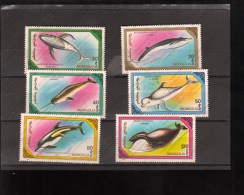 MONGOLIA Nº 1738 AL 1744 - Baleines