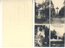 AK Haida Bilder Vom Waldfriedhof Nicht Gel. Ca. 1920er S/w (324-AK343) - Sudeten