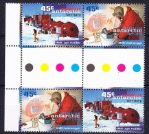 AAT 1997 Research Expedition 2v 2x Gutter ** Mnh (24748) - Ungebraucht