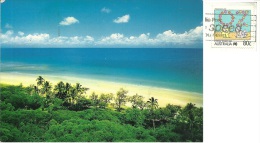 AUSTRALIA  CAPE TRIBULATION  Tropical Beaches  Nice Stamp Living Together - Far North Queensland