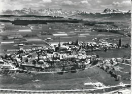 Romont  - En Avion Au-dessus De...            Ca. 1950 - Romont