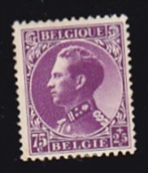 OBP # 391*. - 1934-1935 Leopold III