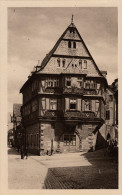 AK :MILTENBERG A. M.  - Hotel Zum Riesen   Karte Gel. 1922 - Miltenberg A. Main