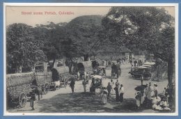 ASIE - STRI LANKA - ( CEYLON )  -- COLOMBO - Street Scene Pettab - Sri Lanka (Ceylon)