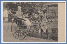 ASIE - STRI LANKA - ( CEYLON )  --  COLOMBO -- Ginrickshaw - Sri Lanka (Ceylon)