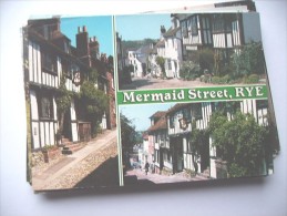 Engeland England Sussex Rye Mermaid Street - Rye