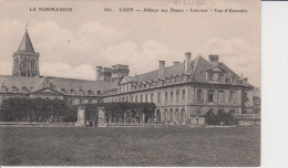 14-caen-abbaye Aux Dames - Caen